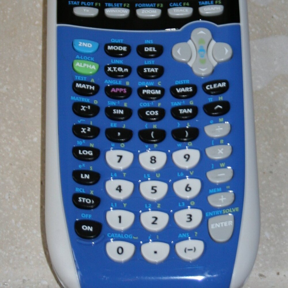 Texas Instruments TI-84 Plus C Silver Edition Graphing Calculator - Picture 14 of 15